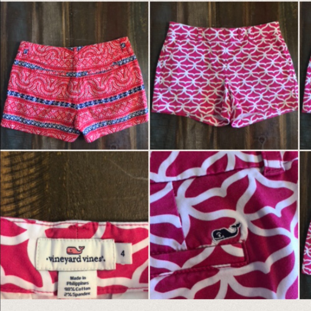 Vineyard Vines short BUNDLE!!